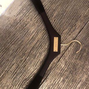 Tom Ford Solid Wood Gold Plate Shirt Hanger